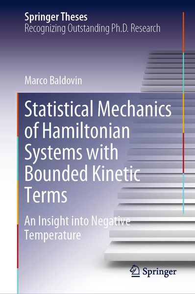 Produktbild: Statistical Mechanics of Hamiltonian Systems with Bounded Kinetic Terms