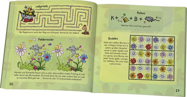 Produktbild: Fr&uuml;hling-R&auml;tsel