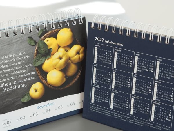 Produktbild: Wochenkalender 2027: Sch&ouml;ne Aussichten