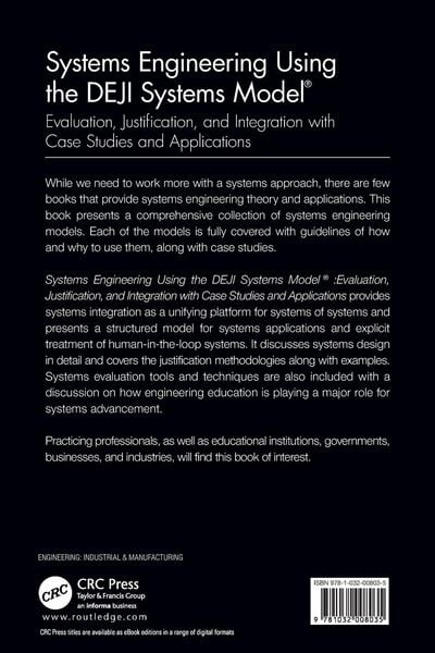 Produktbild: Systems Engineering Using the DEJI Systems Model&reg;