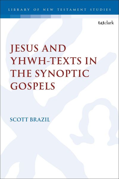 Produktbild: Jesus and YHWH-Texts in the Synoptic Gospels