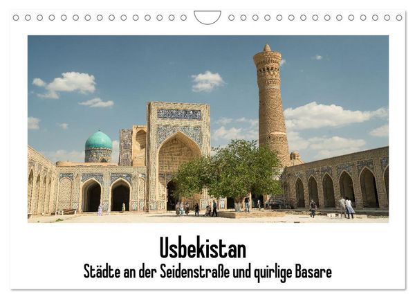 Produktbild: Usbekistan (Wandkalender 2026 DIN A4 quer), CALVENDO Monatskalender