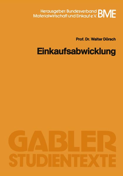 Produktbild: Einkaufsabwicklung