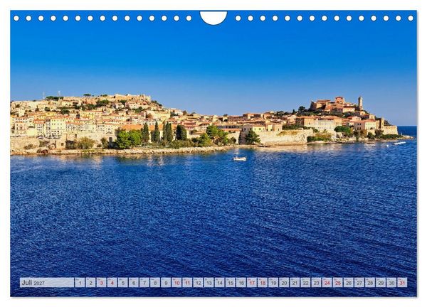 Produktbild: Faszinierendes Elba (Wandkalender 2027 DIN A4 quer), CALVENDO Monatskalender