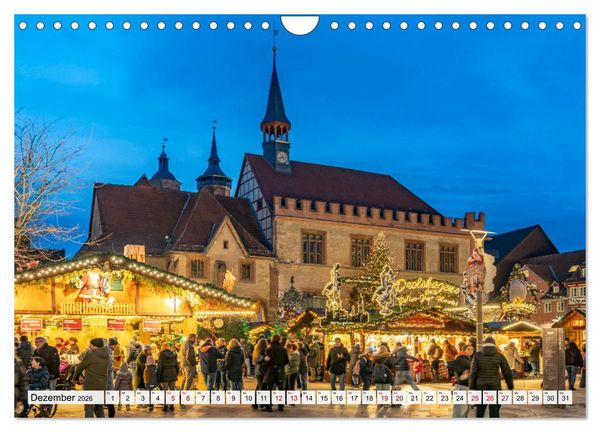 Produktbild: Niedersachsen - G&ouml;ttingen (Wandkalender 2026 DIN A4 quer), CALVENDO Monatskalender