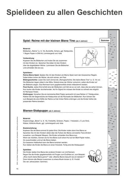 Produktbild: Kita Sprachstark: Vorlesegeschichten interaktiv Jahreszeiten