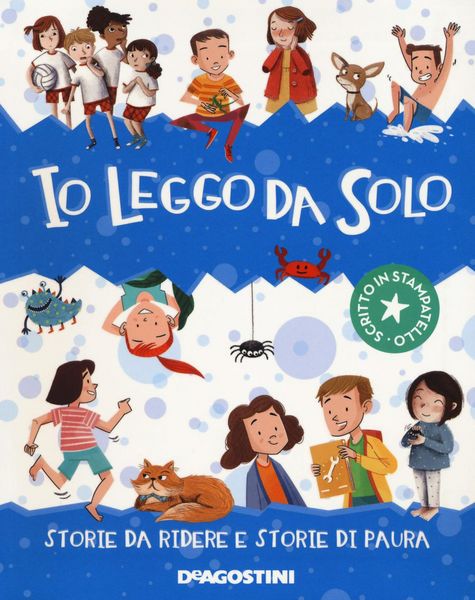 Produktbild: Io leggo da solo. Storie da ridere e storie di paura