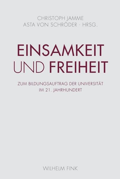 Produktbild: Einsamkeit und Freiheit