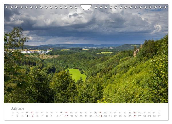 Produktbild: Sch&ouml;nes Sauerland (Wandkalender 2026 DIN A4 quer), CALVENDO Monatskalender