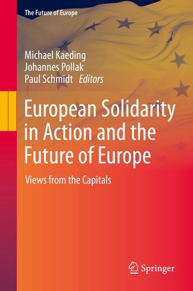 Produktbild: European Solidarity in Action and the Future of Europe