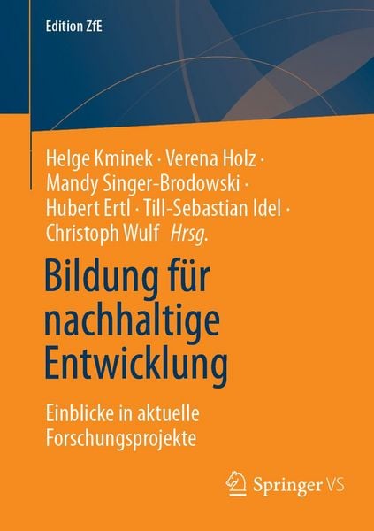 Produktbild: Bildung f&uuml;r nachhaltige Entwicklung