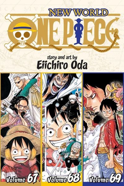 Produktbild: One Piece (Omnibus Edition), Vol. 23