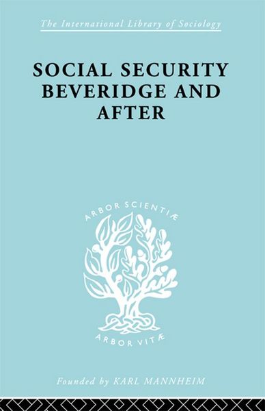 Produktbild: Social Sec:Beveridge Ils 191