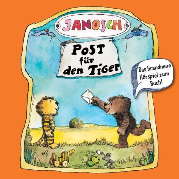 Produktbild: Janosch: Post f&uuml;r den Tiger