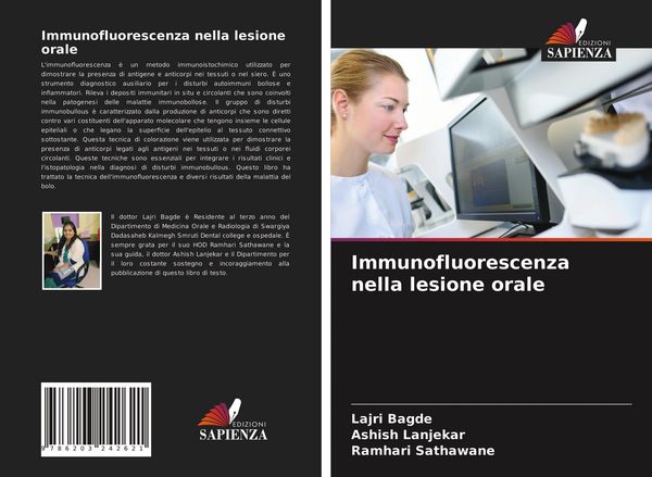 Produktbild: Immunofluorescenza nella lesione orale