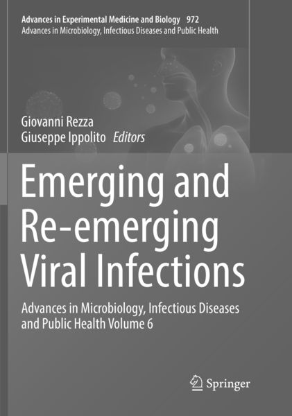 Produktbild: Emerging and Re-emerging Viral Infections