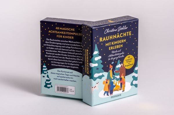 Produktbild: Rauhn&auml;chte mit Kindern erleben