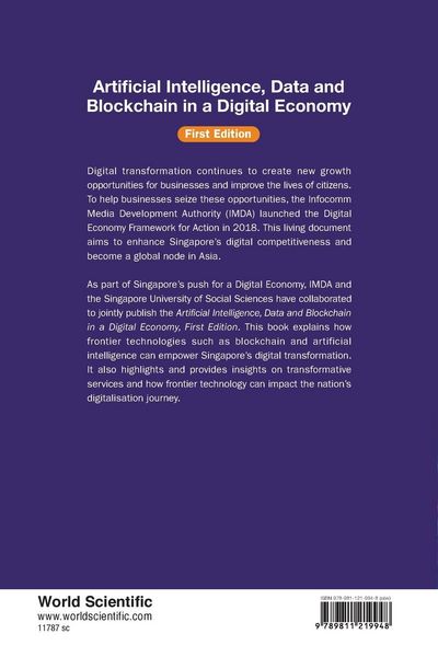 Produktbild: Ai, Data, Blockchain (1st Ed)