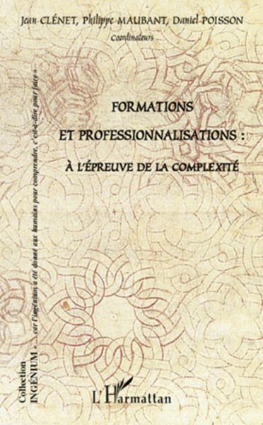 Produktbild: Formations et professionnalisations