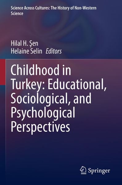 Produktbild: Childhood in Turkey: Educational, Sociological, and Psychological Perspectives