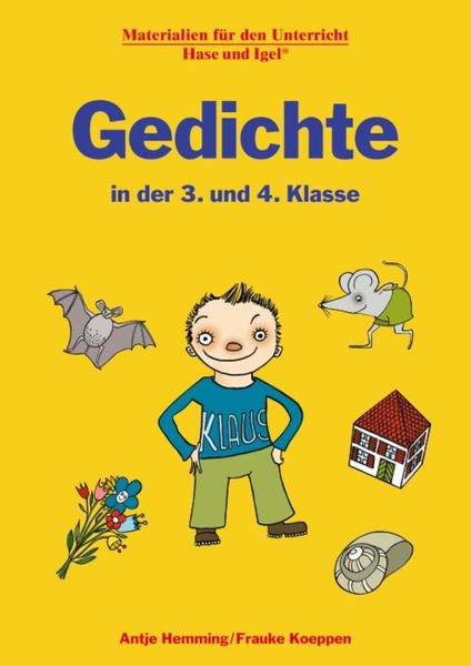 Produktbild: Gedichte in der 3. und 4. Klasse