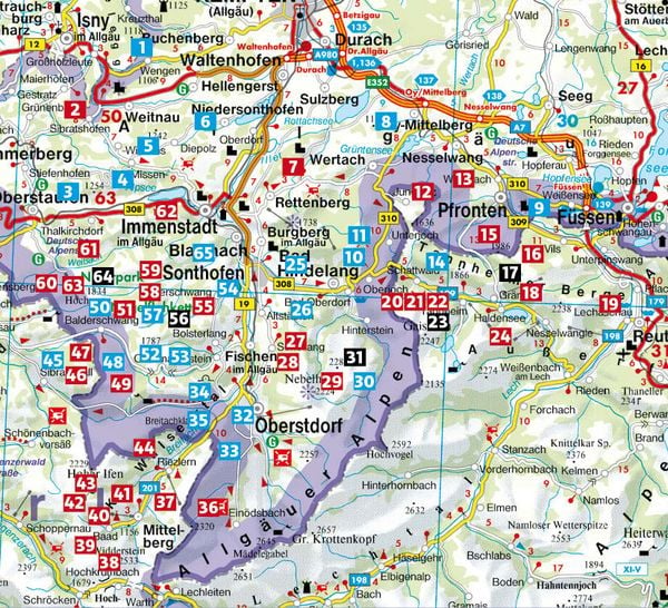 Produktbild: Allg&auml;u &ndash; Alpenvorland und Allg&auml;uer Alpen