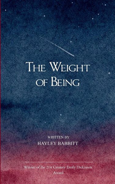 Produktbild: The Weight of Being Poems About Life