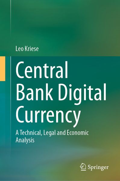 Produktbild: Central Bank Digital Currency