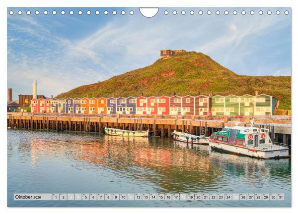 Produktbild: Wundersch&ouml;ne Nordsee - Faszinierende K&uuml;stenlandschaften (Wandkalender 2026 DIN A4 quer), CALVENDO Monatskalender