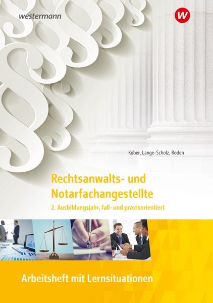 Produktbild: Rechtsanwalts- und Notarfachangestellte