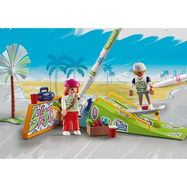 Produktbild: Playmobil&reg; Color Skatepark 71515