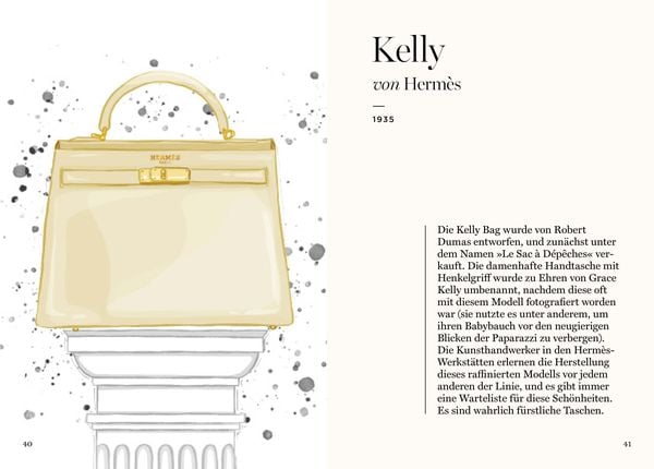 Produktbild: Die Handtasche - Eine illustrierte Hommage an einen Modeklassiker