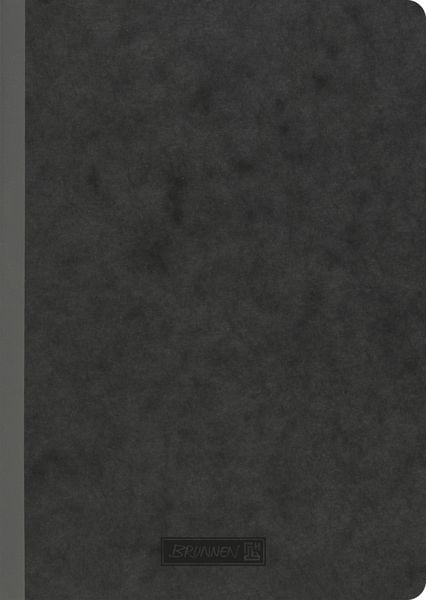 Produktbild: Brunnen Notizbuch Kladde Premium FACT!plus A5 schwarz