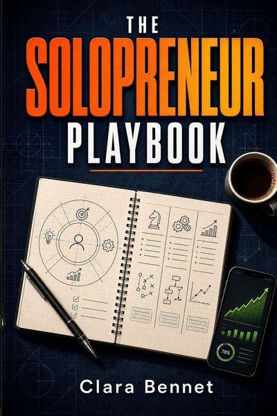 Produktbild: The Solopreneur Playbook