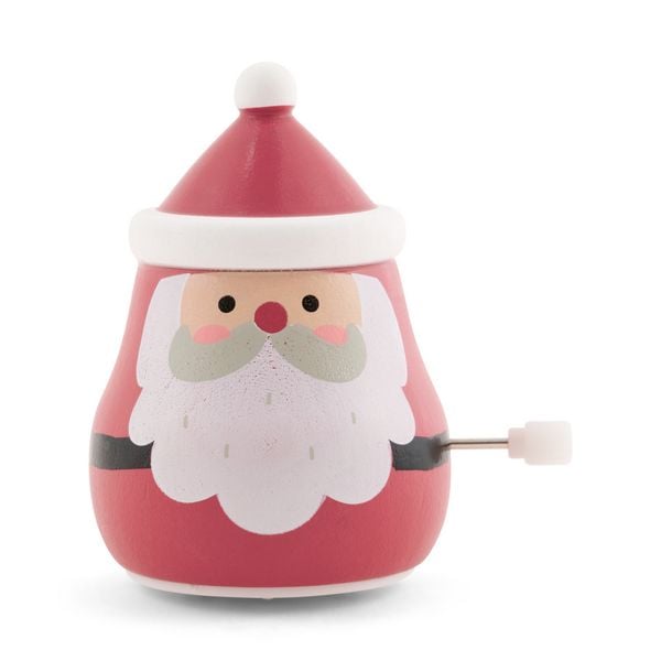 Produktbild: Aufziehfigur Santa