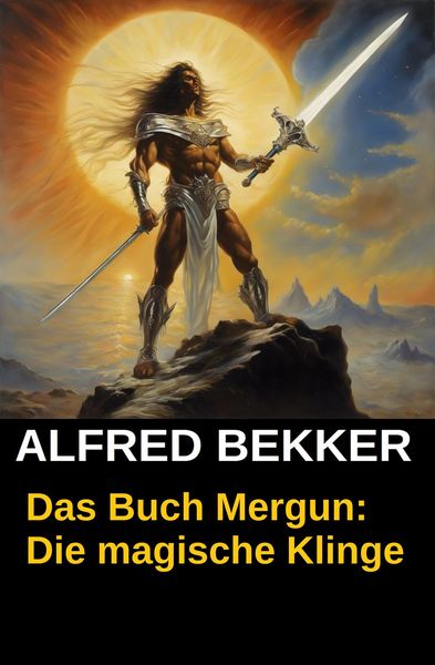 Produktbild: Das Buch Mergun: Die magische Klinge