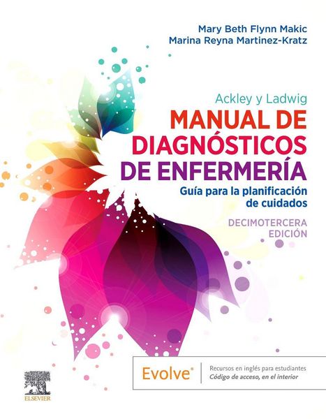 Produktbild: Ackley y Ladwig. Manual de Diagn&oacute;sticos de Enfermer&iacute;a