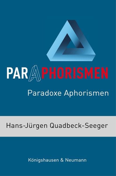 Produktbild: Paraphorismen