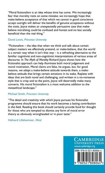 Produktbild: The Myth of Morality