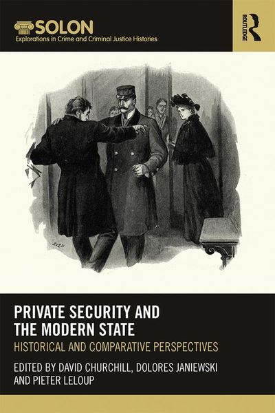 Produktbild: Private Security and the Modern State
