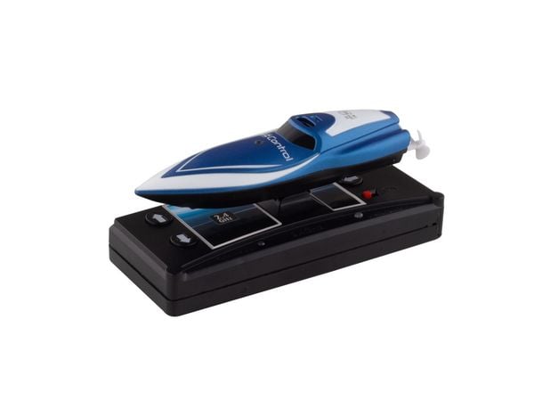 Produktbild: Mini RC Boot "blau"