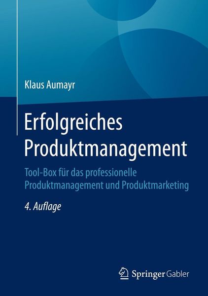 Produktbild: Erfolgreiches Produktmanagement