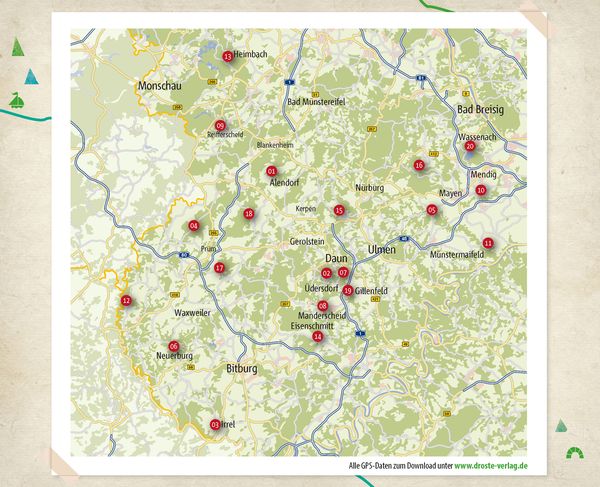 Produktbild: Eifel. Wandern f&uuml;r die Seele