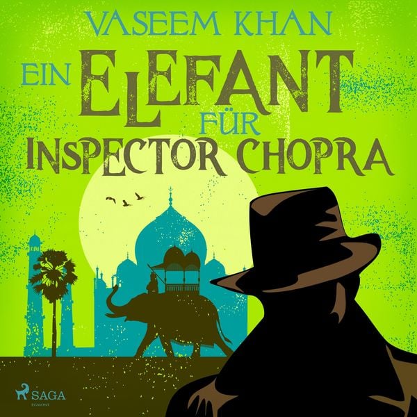Produktbild: Ein Elefant für Inspector Chopra