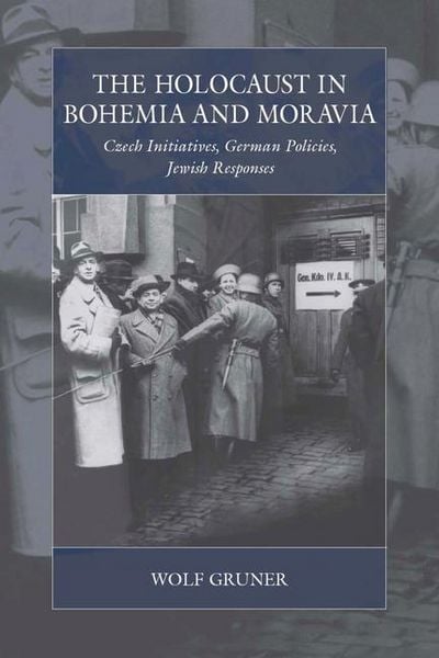 Produktbild: The Holocaust in Bohemia and Moravia