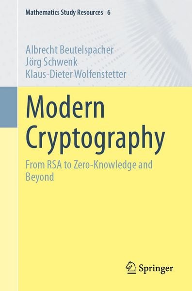 Produktbild: Modern Cryptography