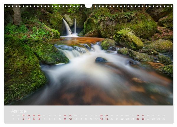 Produktbild: Im Lichtglanz der Jahreszeiten (Wandkalender 2026 DIN A3 quer), CALVENDO Monatskalender