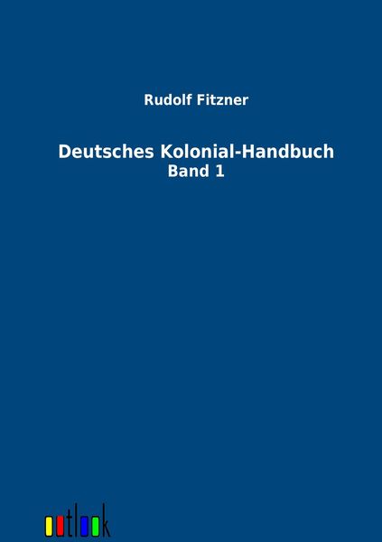 Produktbild: Deutsches Kolonial-Handbuch
