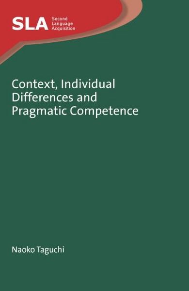 Produktbild: Context, Individual Differences and Pragmatic Competence