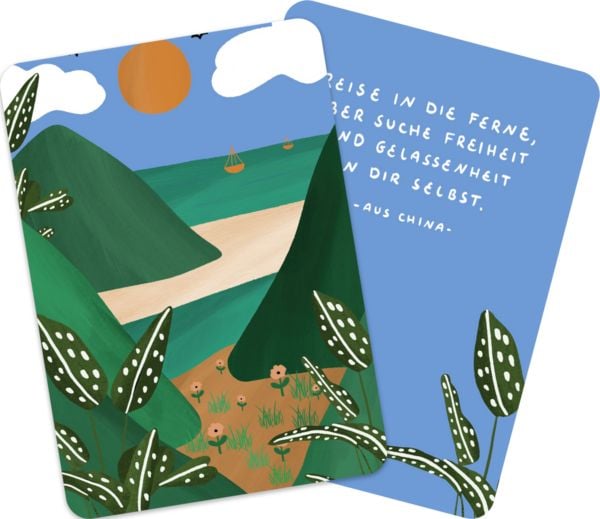 Produktbild: Kartenset: Ganz bei mir